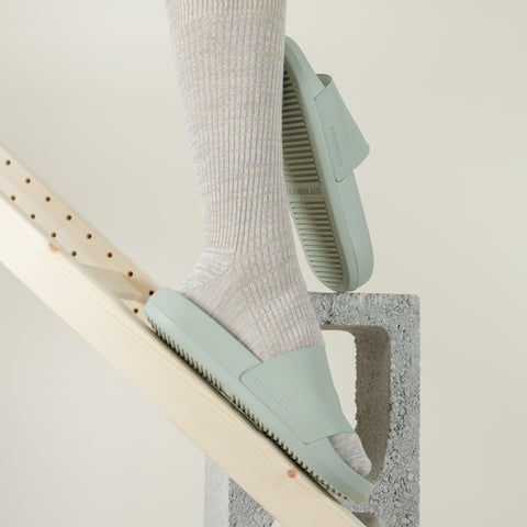 SLIDE INTO SPRING: Brandblack Kashiba-Lux Slides