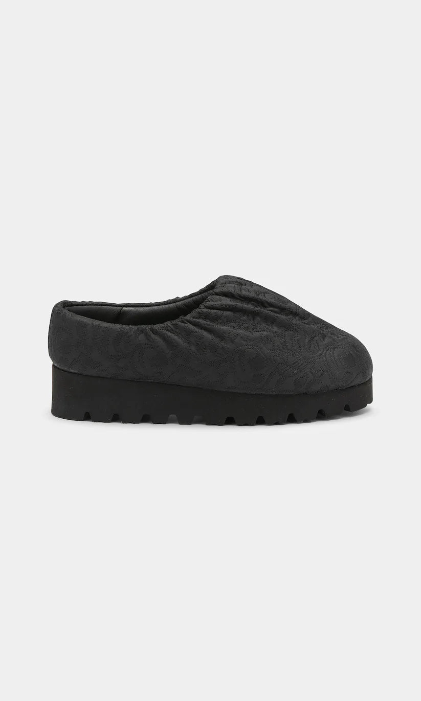 Yume Yume Black Jaquard Camp Shoe Low – Corre Seattle