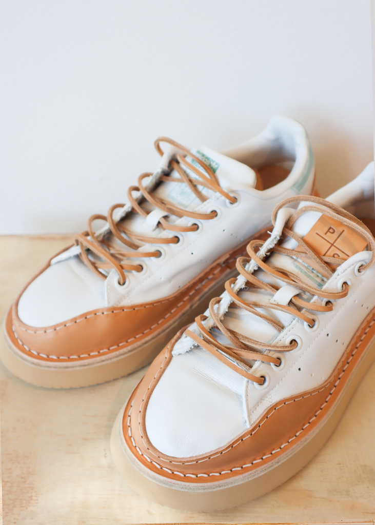 Peterson Stoop Stan Smith Adidas with Freehand Wavy Vibram Sole