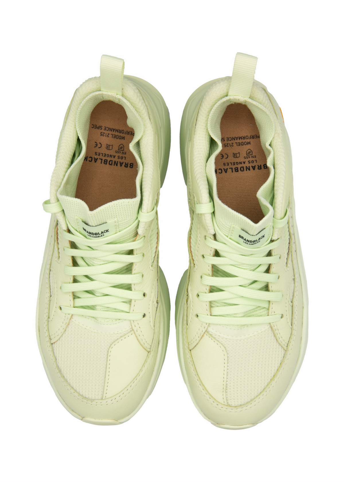 【BRAND BLACK】スニーカー/SAGA130 サイズ8 Brandblack Saga 130 Lime – Corre Seattle